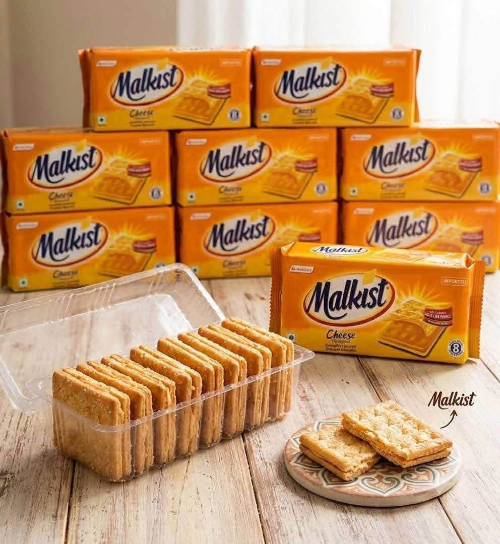 Malkist Cheese Biscuits