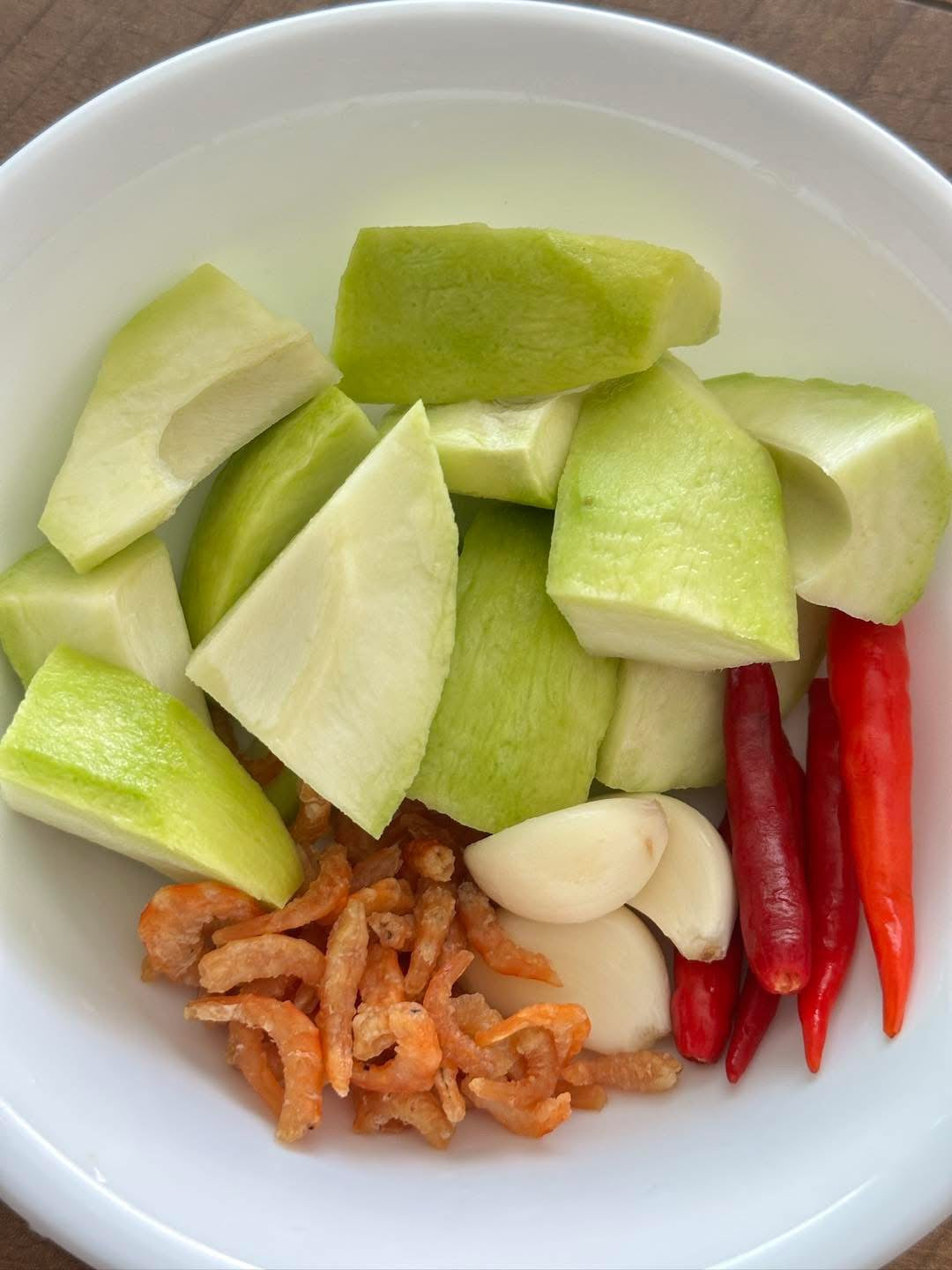 Baby Mango သရက်သီးစိမ်း 1LB
