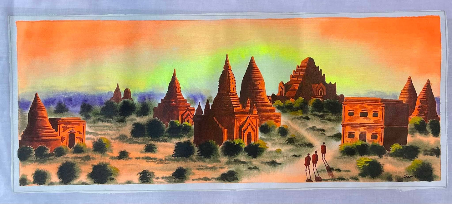 သဲပန်းချီကား (ဘောင်မပါ)
