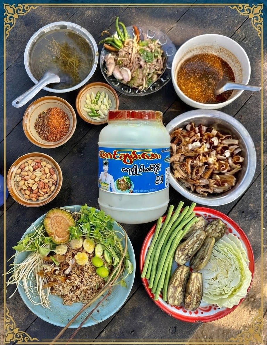 ACA အောင်ချမ်းအေး ရေချိုငါးဇင်ရိုင်းငါးပိ ~1.5Kg (၉၀ ကျပ်သား)