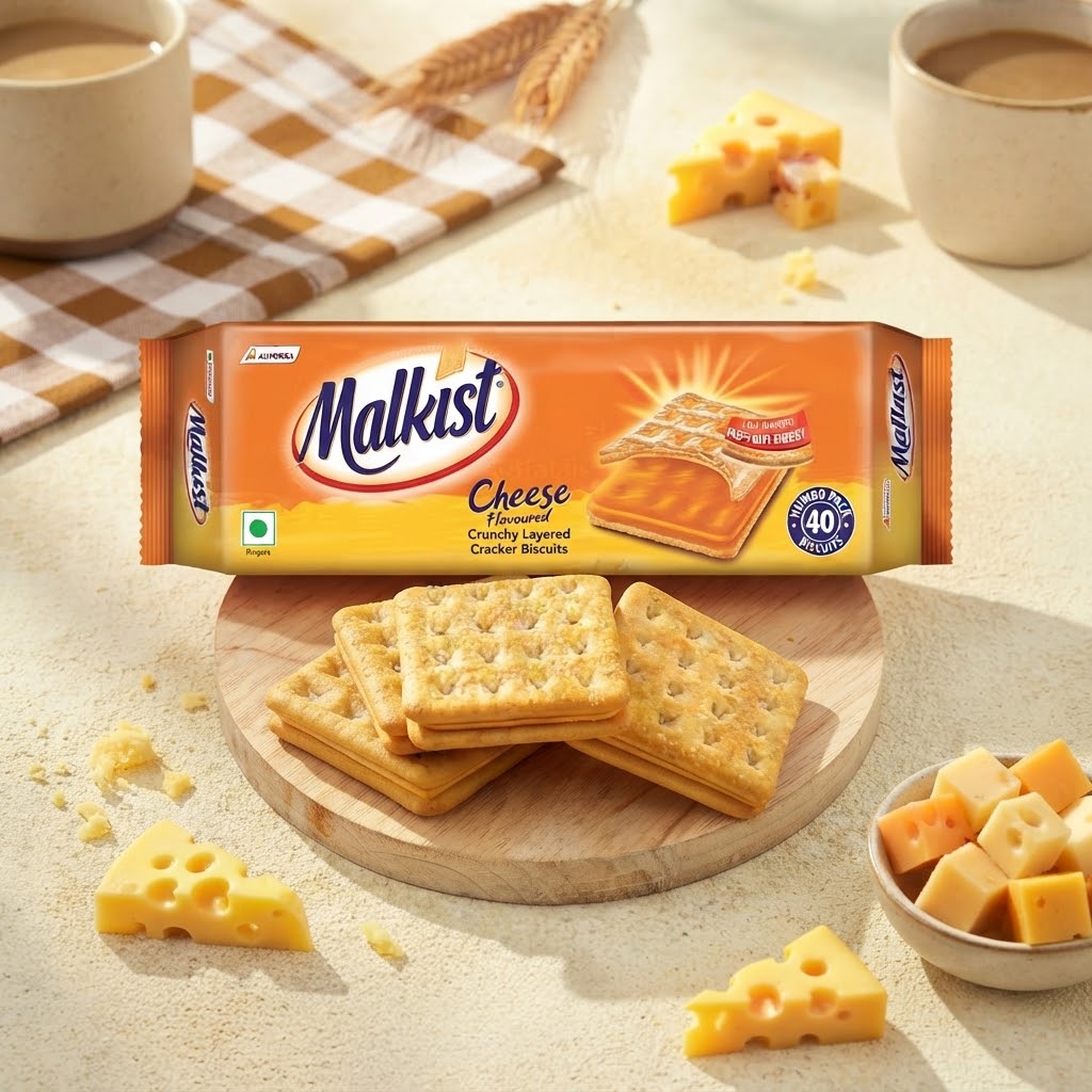 Malkist Cheese Biscuits