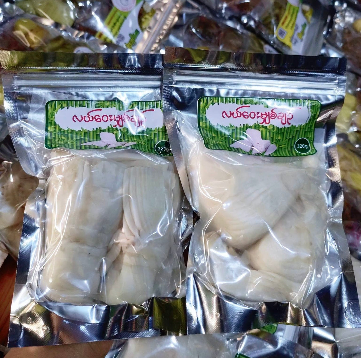 ZLPP ဇလပ်ဖြူဖြူ လယ်ဝေးမျှစ်ချဉ် 320g