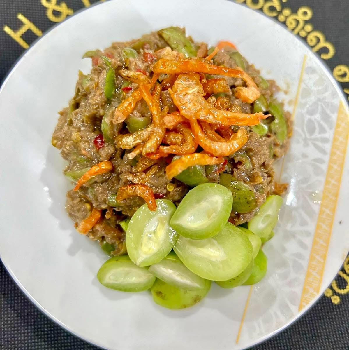 HH မရမ်းသီးထောင်းရှူးရှဲ 230g