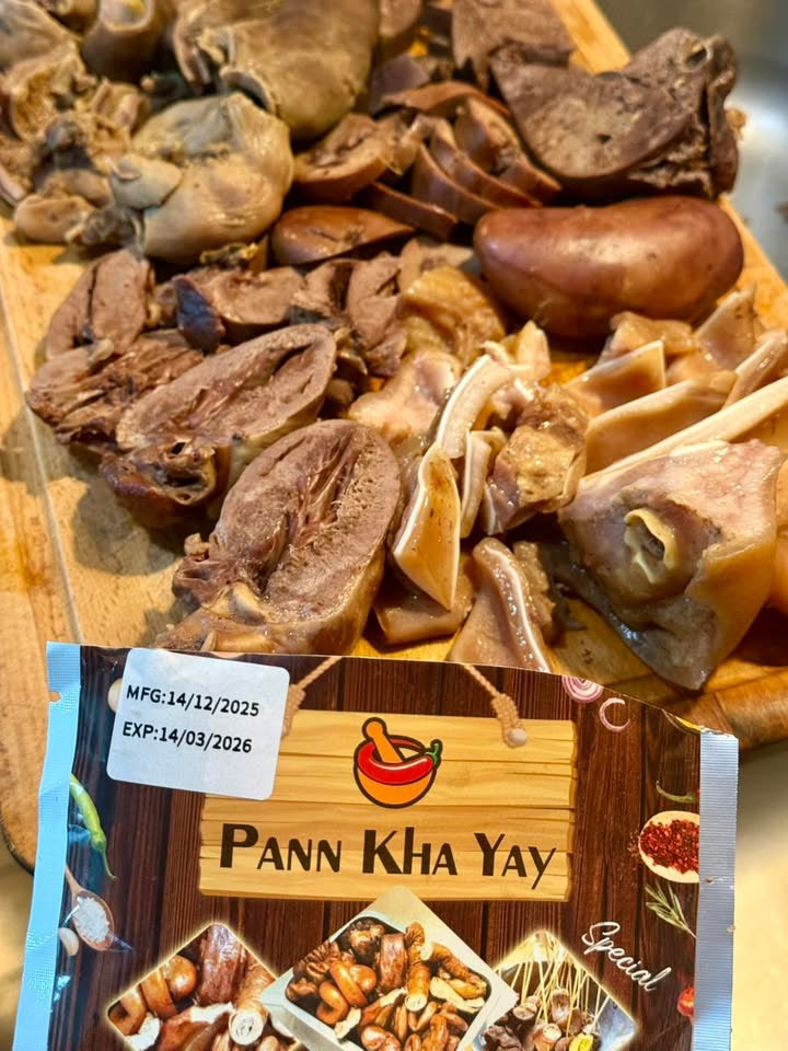 PKY ပန်းခရေ ဝက်သားတုတ်ထိုးချက်ရန်အနှစ်