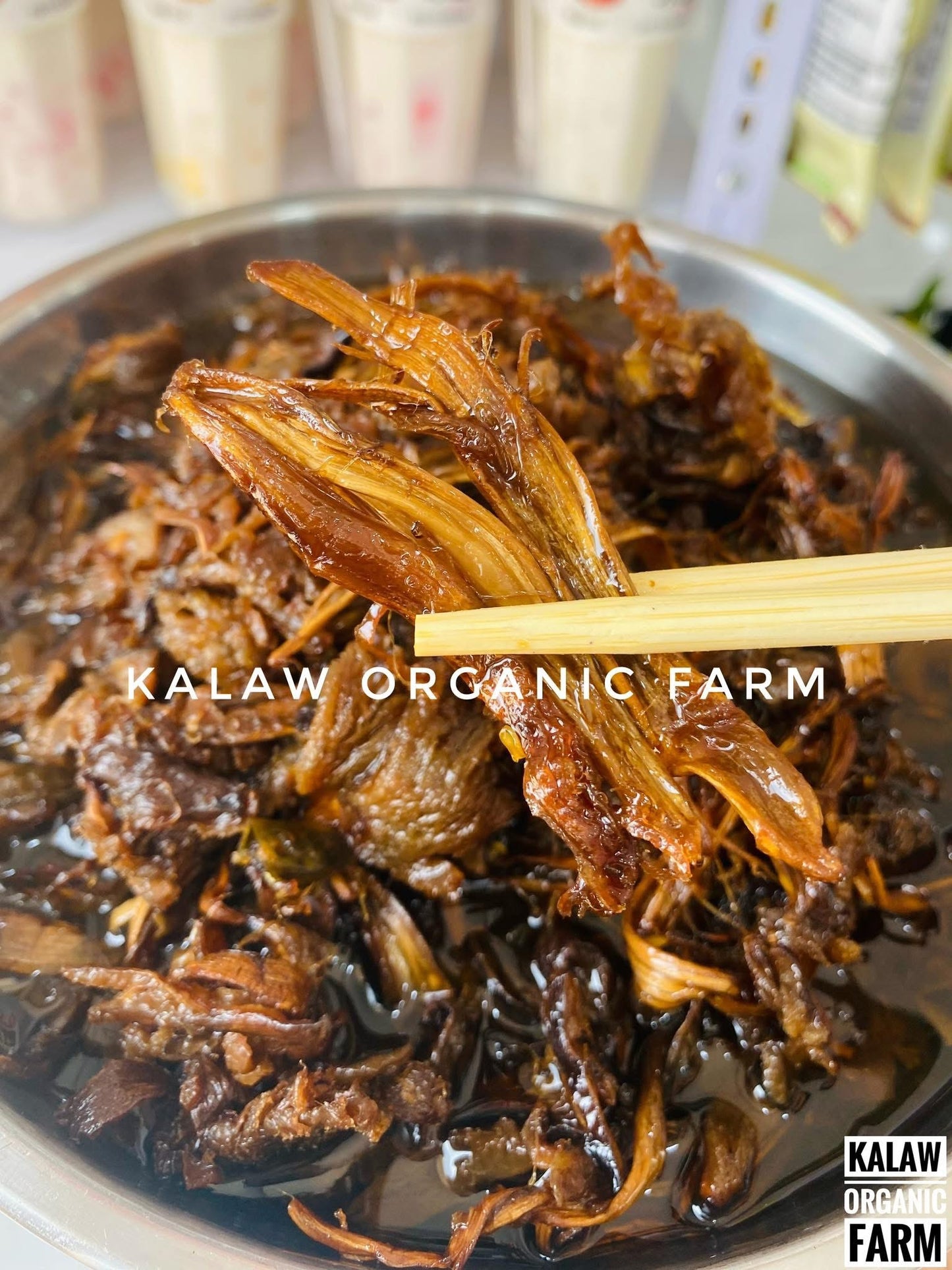 KOF ငှက်စွပ်မှိုကြော် 400g