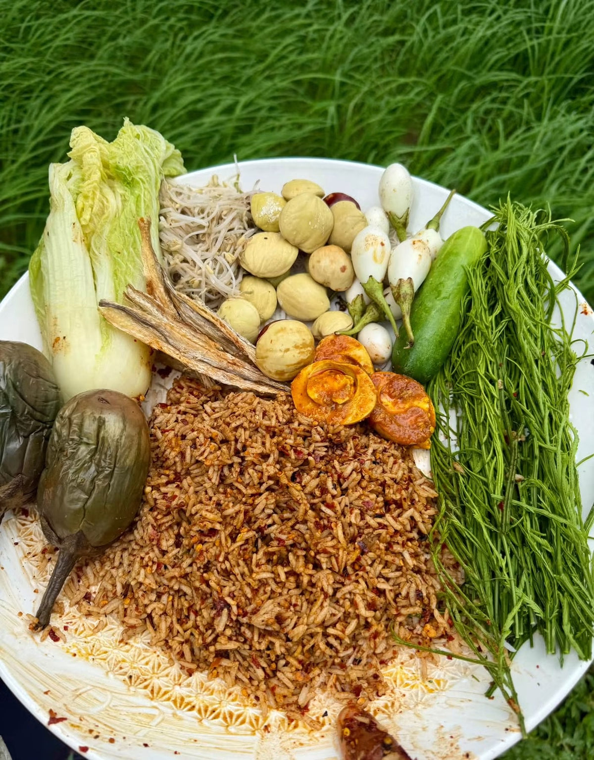 ACA အောင်ချမ်းအေး ရေချိုငါးဇင်ရိုင်းငါးပိ  (2.2LB)