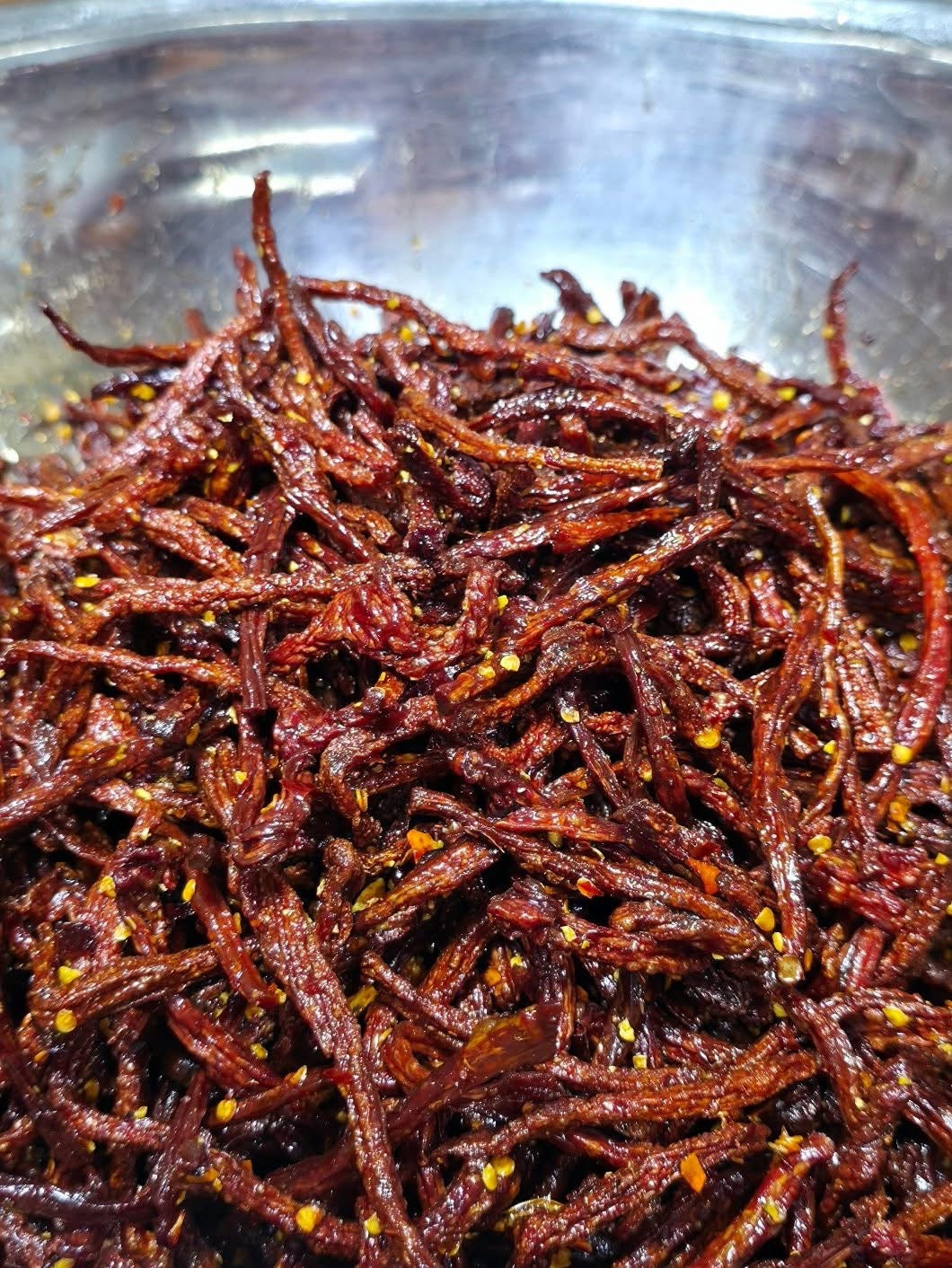 AMK အမေကြည် ဆိတ်သားချောင်းကြော် 150g