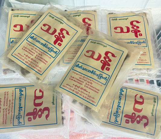 Thant သန့် ဆိတ်သားအစိမ်းခြောက် 160g