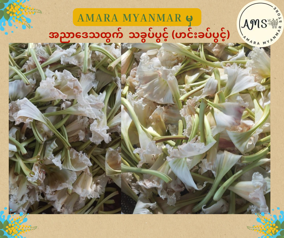 Amara သခွပ်ပွင့်ခြောက် (ခေါ်) ဟင်းခတ်ပွင့်