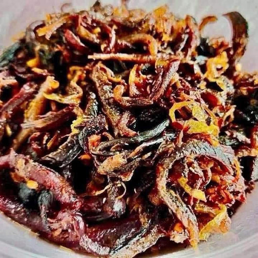 Made in Mandalay ငါးရှဉ့်ခြောက်စပ်ကြော်