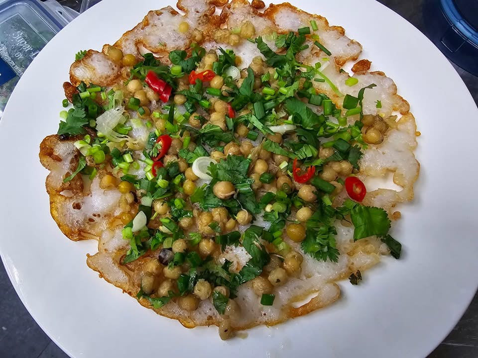 NTD လူချောကြီးမုန့် Burmese Rice Pancake