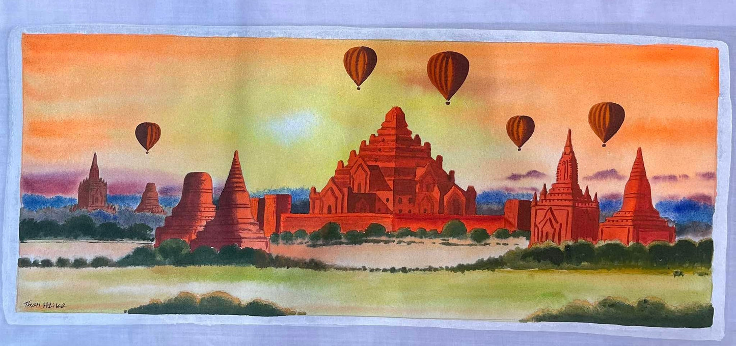 သဲပန်းချီကား (ဘောင်မပါ)