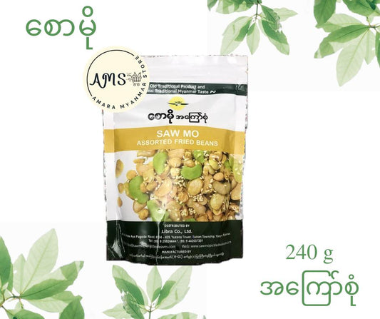 SM စောမို အကြော်စုံ