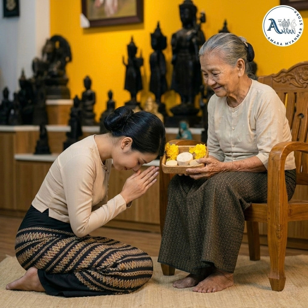 BD နံ့သာလက်သွေးခဲ (၃) မျိုး Set (နံ့သာဖြူ/တောင်နံကတိုး/ကရမက်)