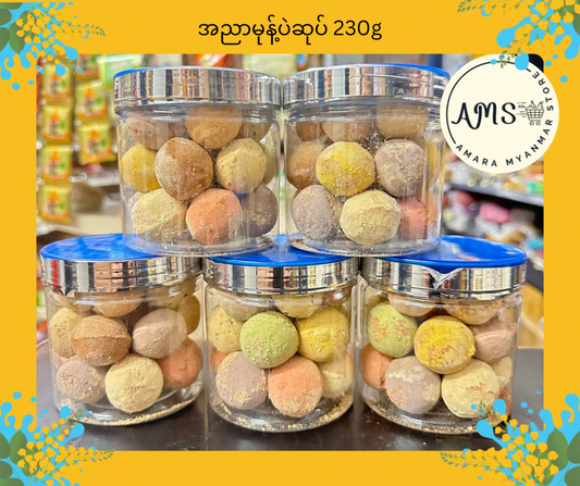 အညာမုန့်ပဲဆုပ် 230g