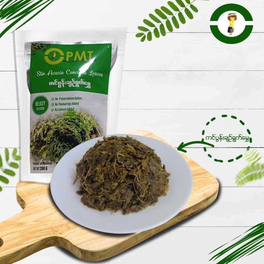 PMT ကင်းပွန်းချဉ်ရွက်မွှေ 200g