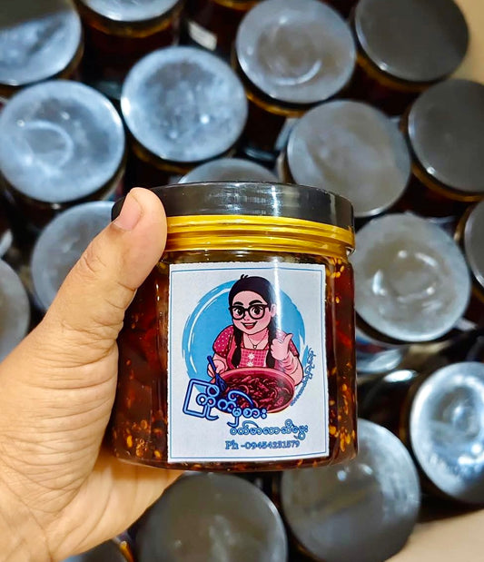 MM မမေရီ ကြိုက်မှစား ဝက်မာလာဆီမွှေး 450g