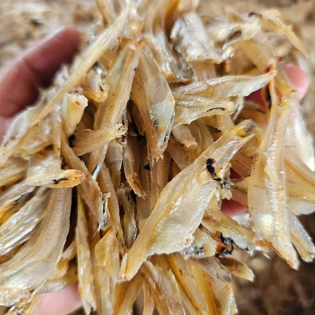 PKY ပန်းခရေ ငါးနီတူကြော် 160g