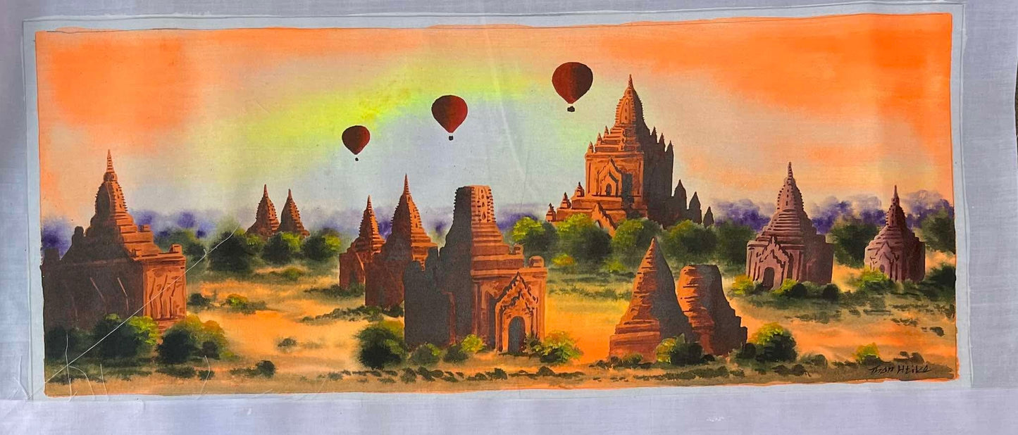 သဲပန်းချီကား (ဘောင်မပါ)