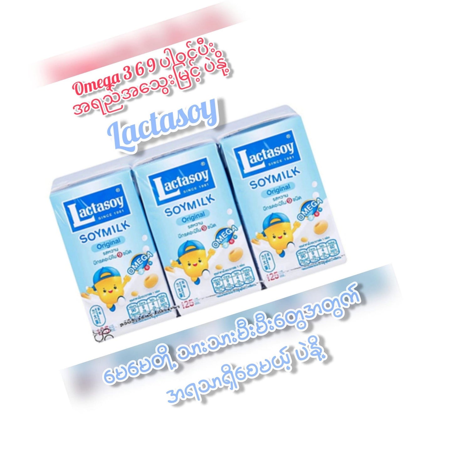 Lactasoy Soymilk 125ml (6 Packs)