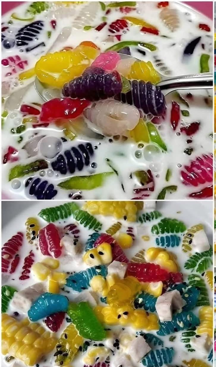 Color Full ရောင်စုံပိုးတီ မုန့်လက်ဆောင်းဖတ်ခြောက် 300g