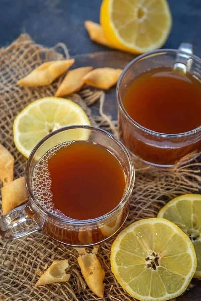 Super Lemon Tea