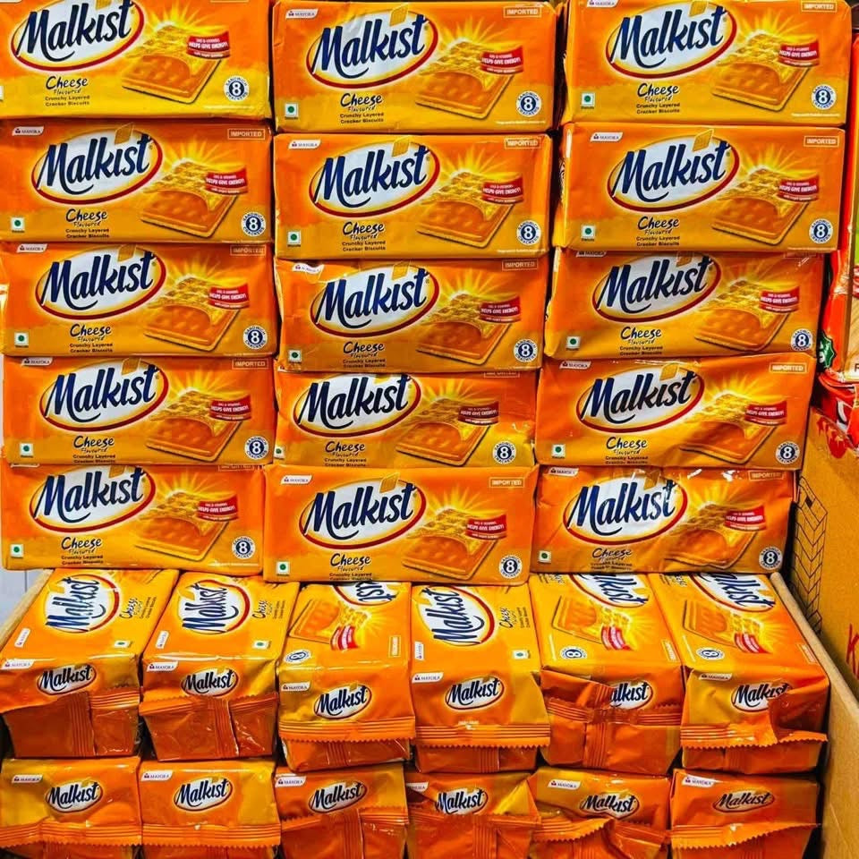 Malkist Cheese Biscuits