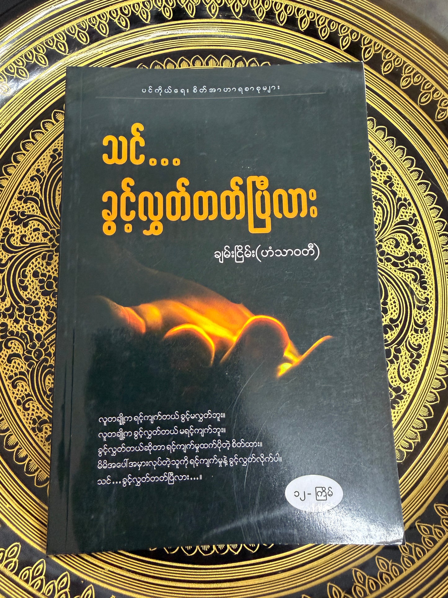 သင်... ခွင့်လွှတ်တတ်ပြီလား - ချမ်းငြိမ်း (ဟံသာဝတီ)