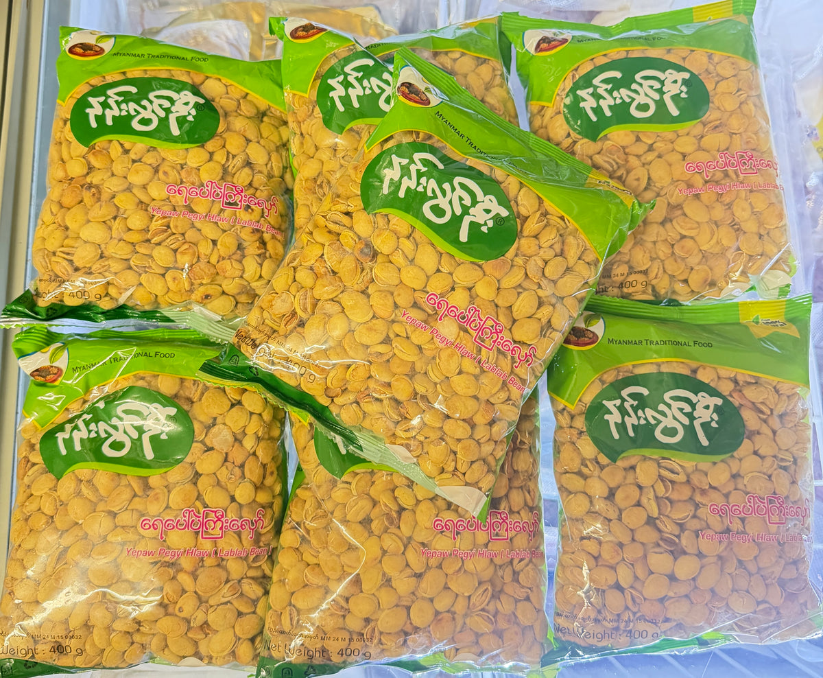 NLO နန်းလွင်ဦး ရေပေါ်ပဲကြီးလှော် 400g