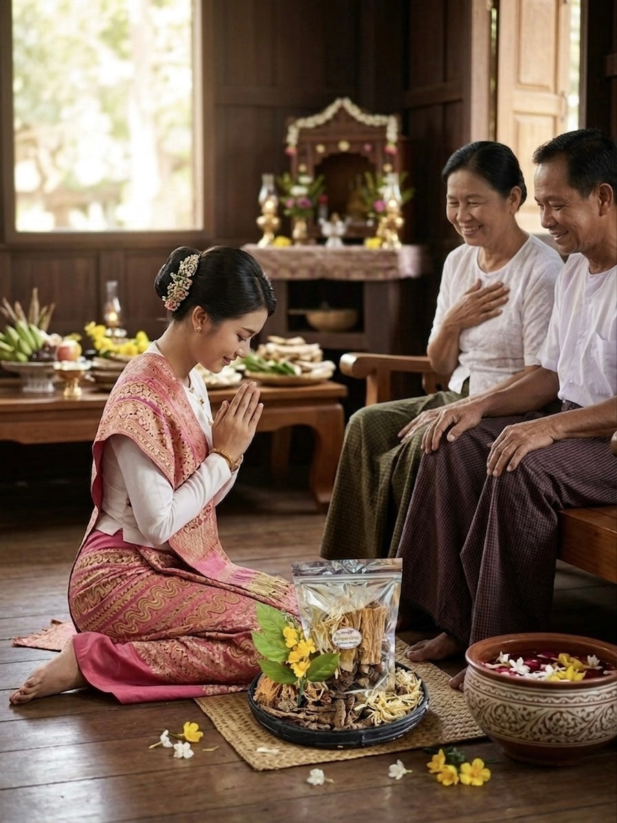 AME အမေ့အိမ် တရော်ကင်ပွန်းခြောက်