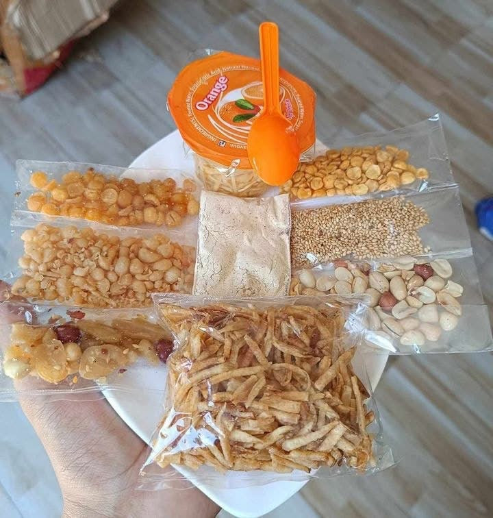 SKM ဇလွန်ဂျင်းသုပ် 250g