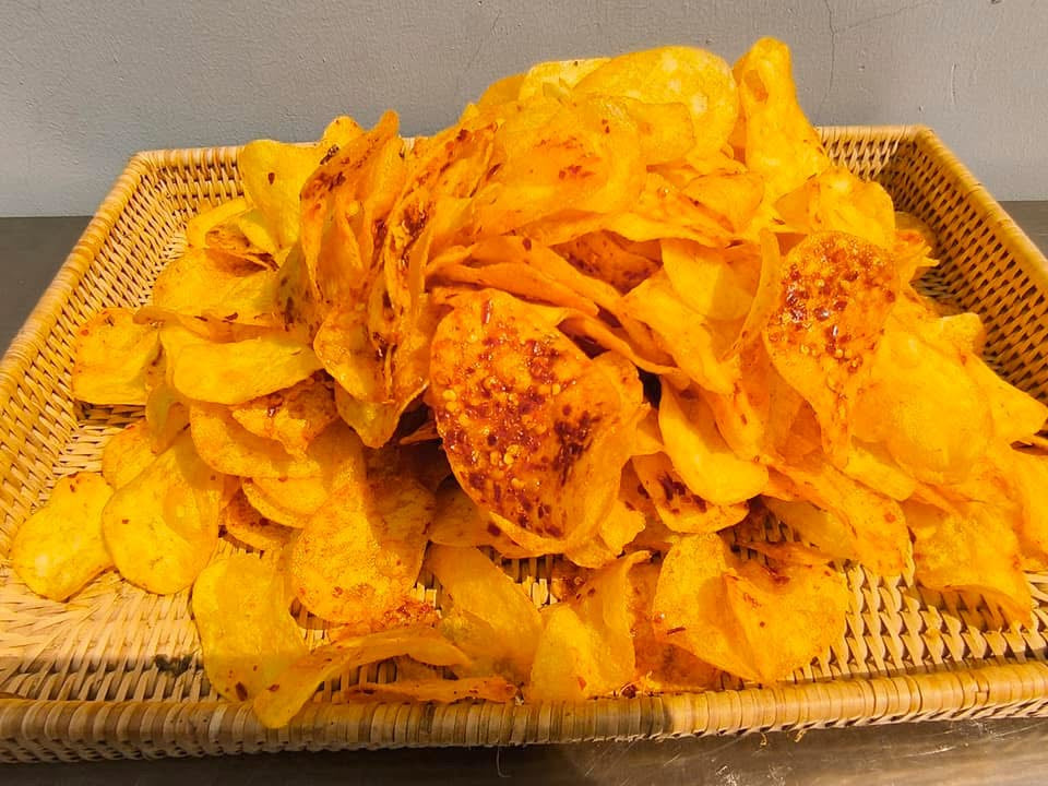 WPA ဝေဖြိုးအောင် အာလူးကြော် အပါး အစပ် 160g
