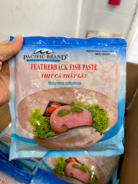 Featherback Fish Paste ငါးဖယ်ခြစ်
