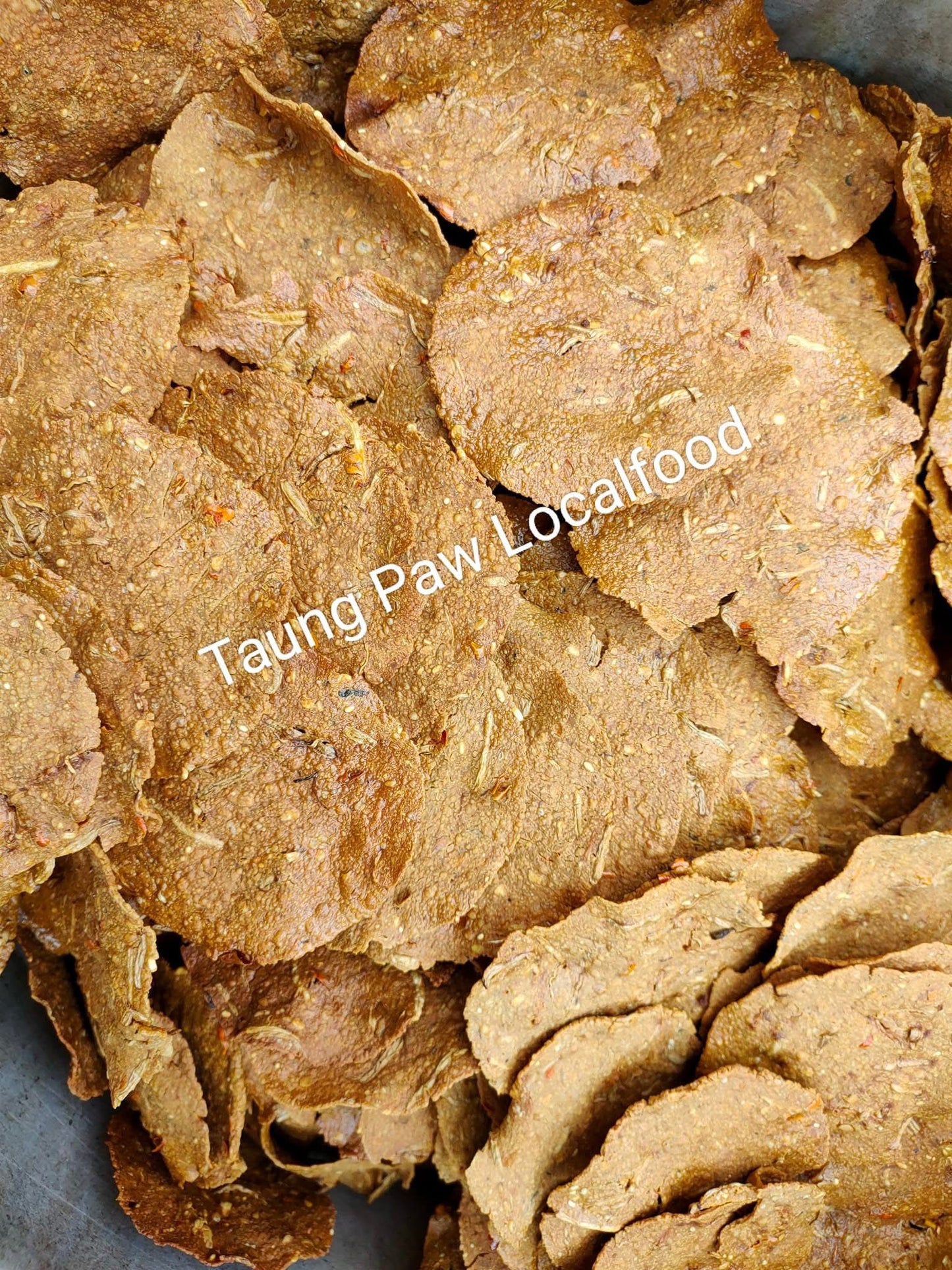 Taung Paw Localfood ဂျူးပဲပုတ်ချပ် 250g