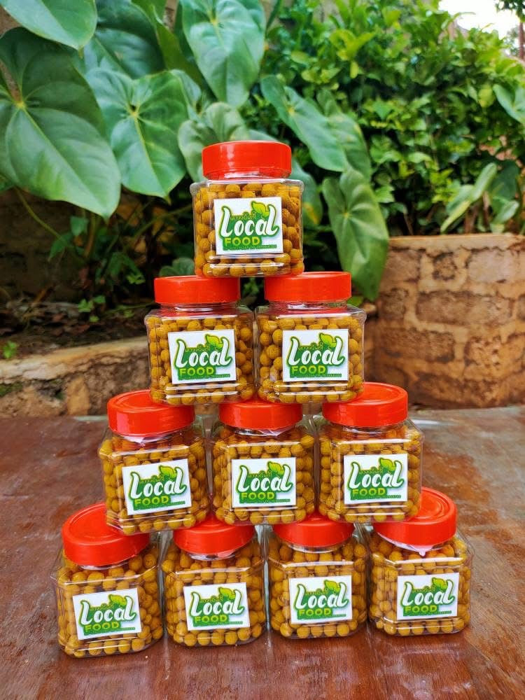 Taung Paw Localfood ပျားရည်ဆနွင်းလုံး 160g