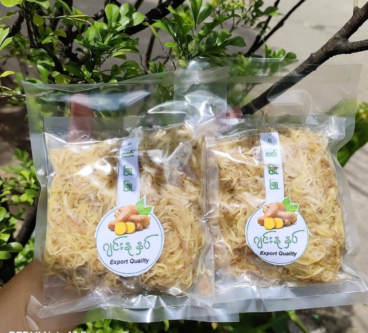 ZLPP ဇလပ်ဖြူဖြူ ဂျင်းနုနှပ် 260g