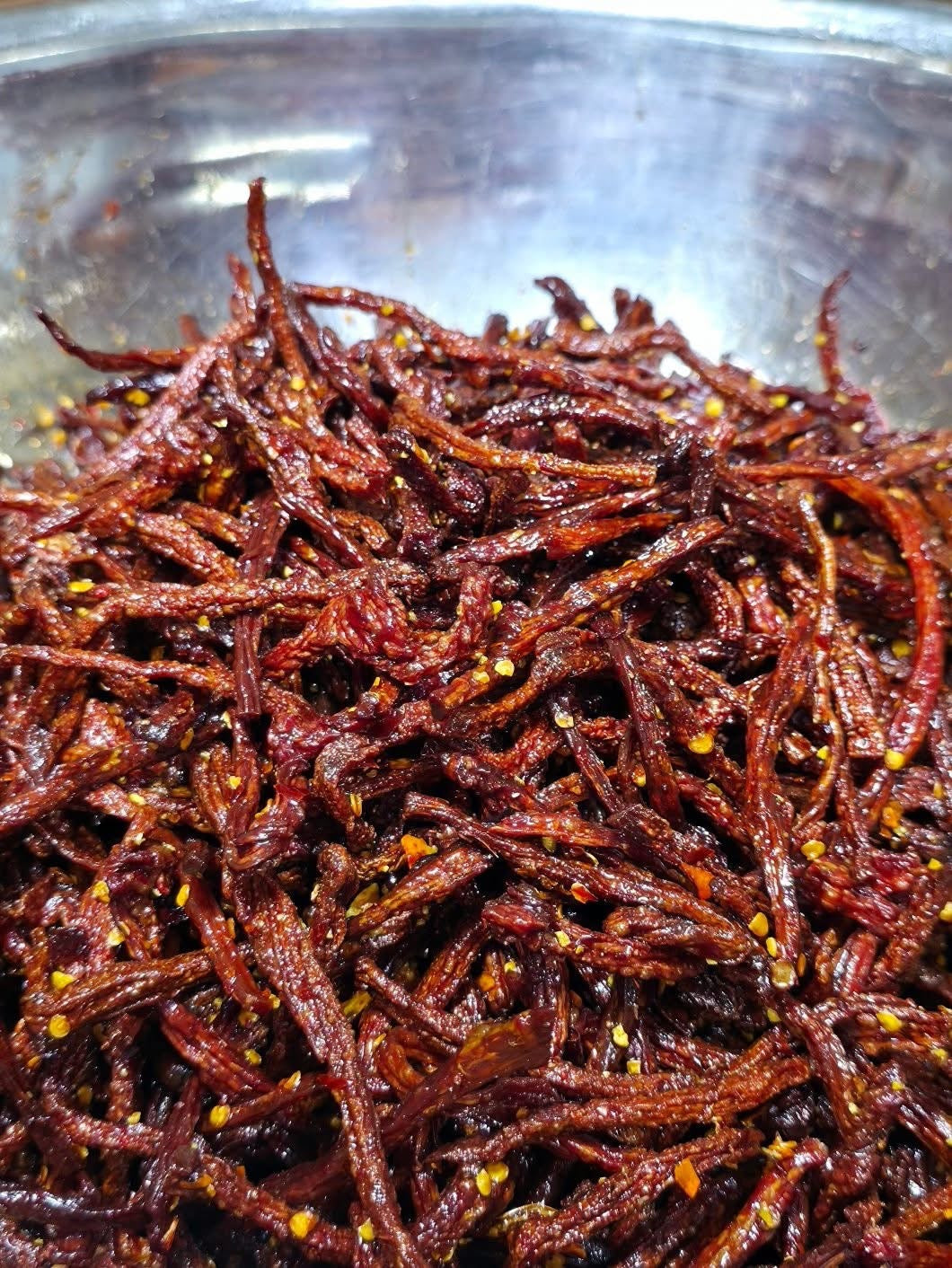 AMK အမေကြည် ဆိတ်သားချောင်းကြော် 150g