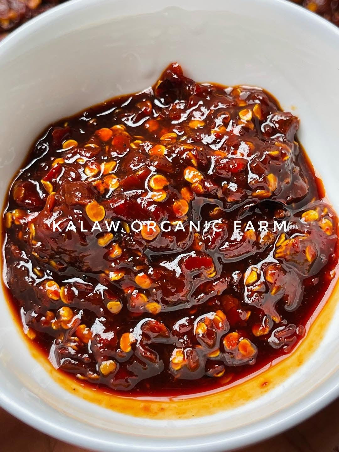 KOF ငရုတ်သီးနှစ်ဆီမွှေးကြော် 500g