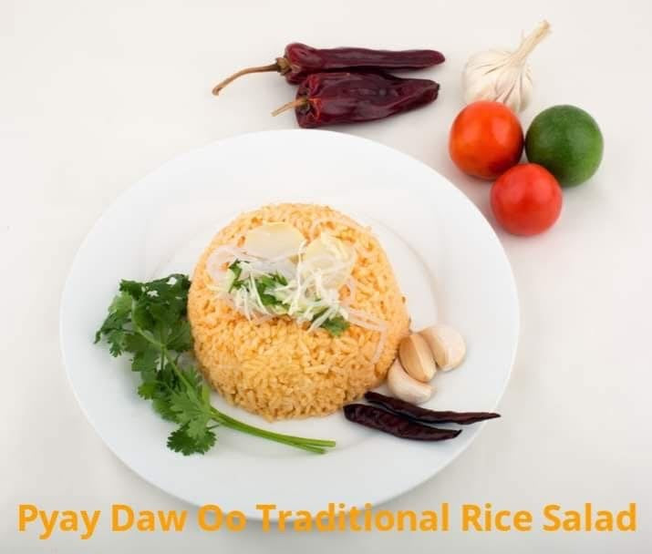 PDO ပြည် ဒေါ်ဥ ထမင်းသုပ် ( ၅ ပွဲစာ)