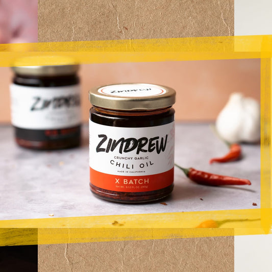 Zindrew Crunchy Garlic Chill Oil - X Batch
