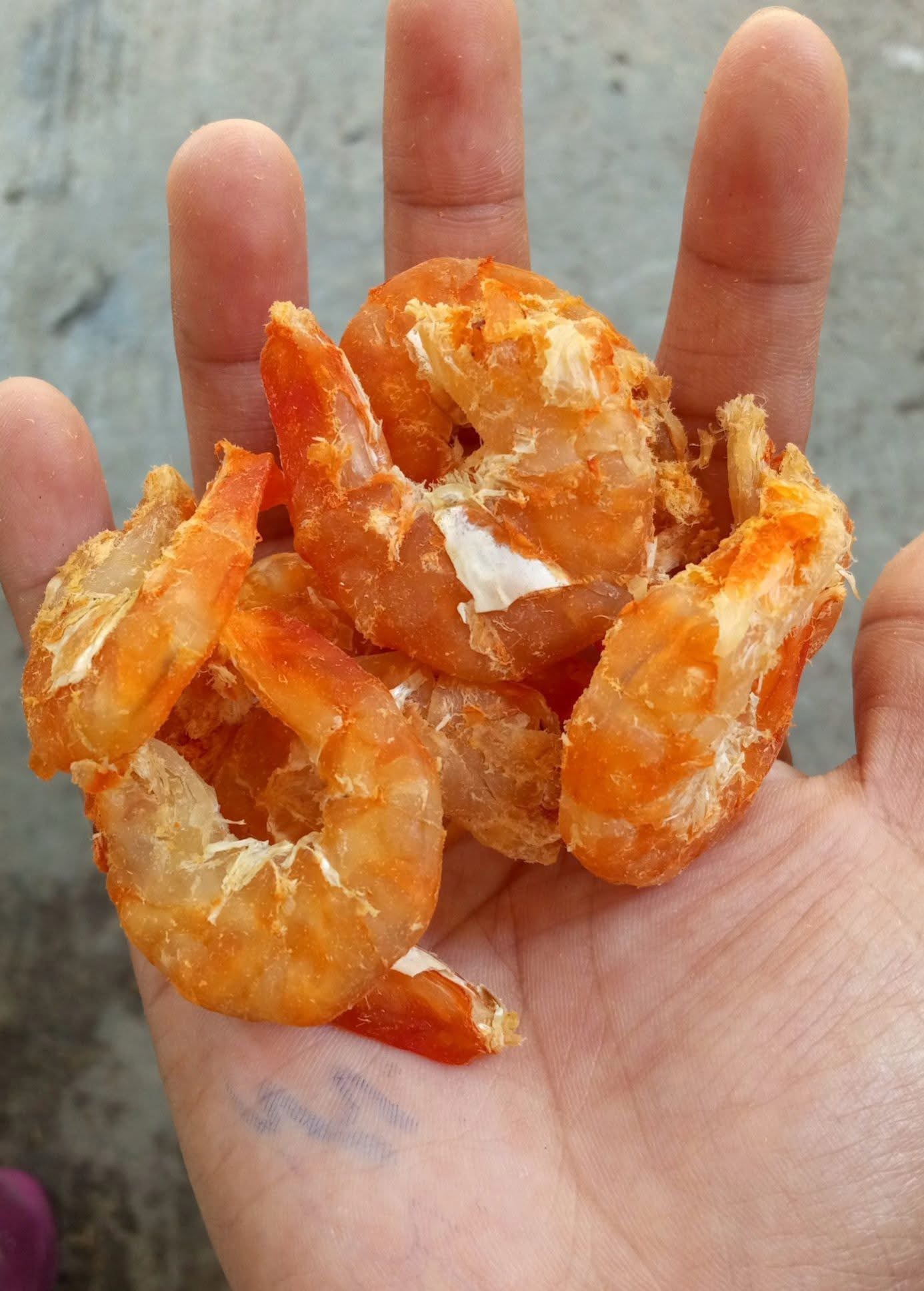 Amara ဂျားပုစွန်ခြောက် 400g