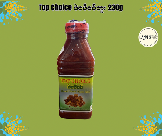 Top Choice ပဲငပိစပ်ဘူး 230g
