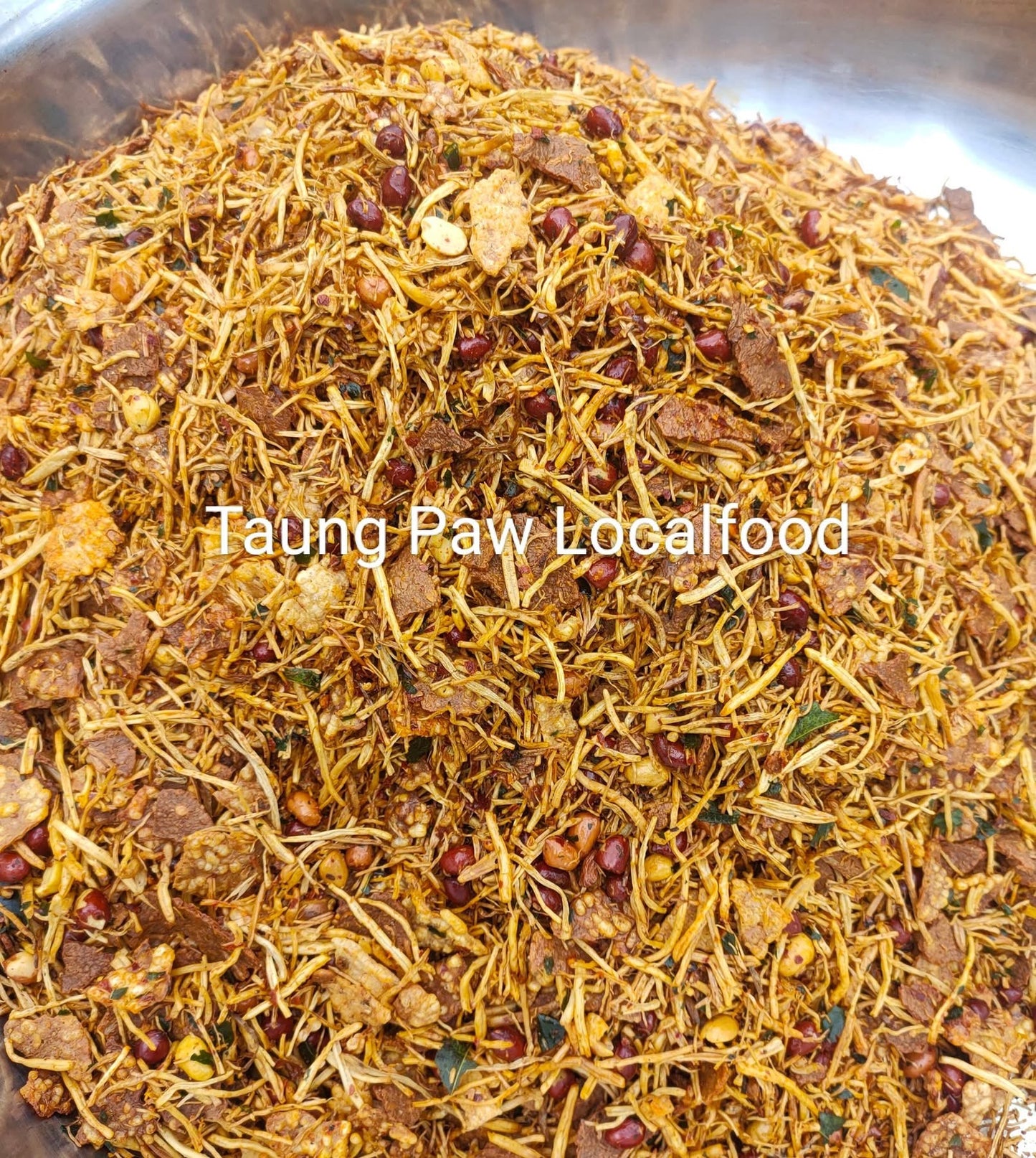 Taung Paw Localfood ဂျူးမြေပဲပဲပုတ်ကြော်စပ် 160g