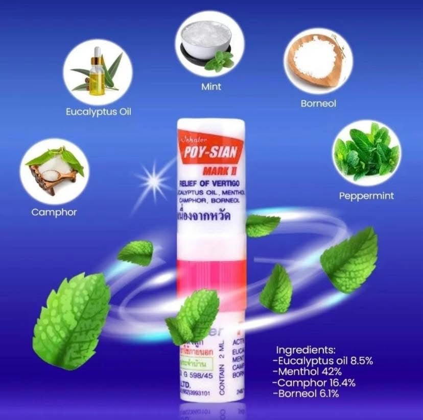 POY-SIAN Nasal Inhaler ရှူဆေး