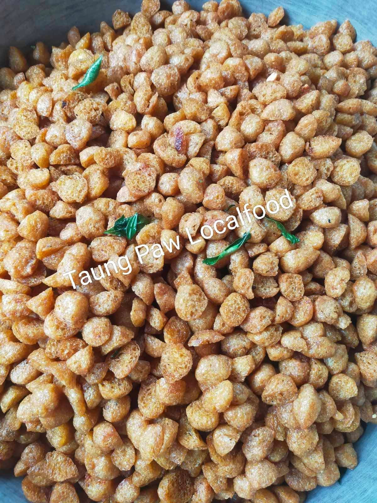 Taung Paw Localfood အသားတုမြေပဲကြော်