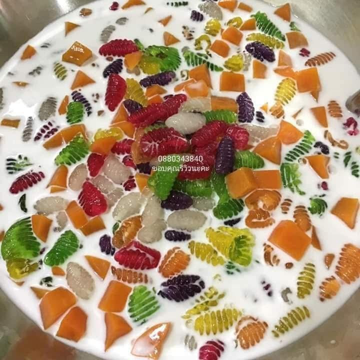 Color Full ရောင်စုံပိုးတီ မုန့်လက်ဆောင်းဖတ်ခြောက် 300g