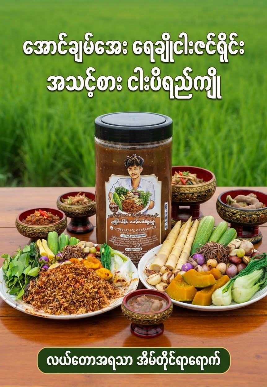 ACA အောင်ချမ်းအေး ရေချိုငါးဇင်ရိုင်း အသင့်စား ငါးပိရည်ကျို 350g