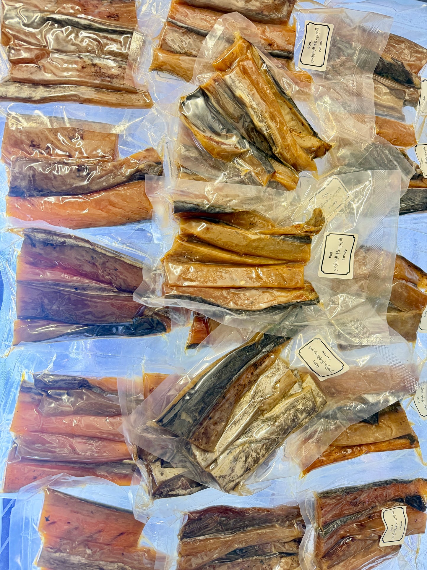 Amara ရှယ်ငါးကွန်းရှပ်ခြောက် 160g