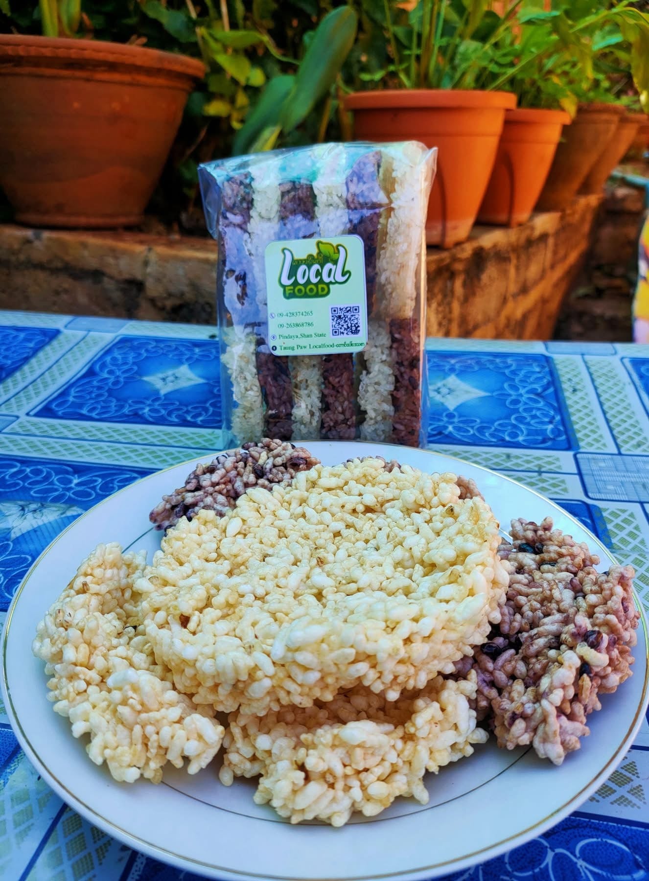 Taung Paw Localfood ကောက်ညှင်းခွက် 470g