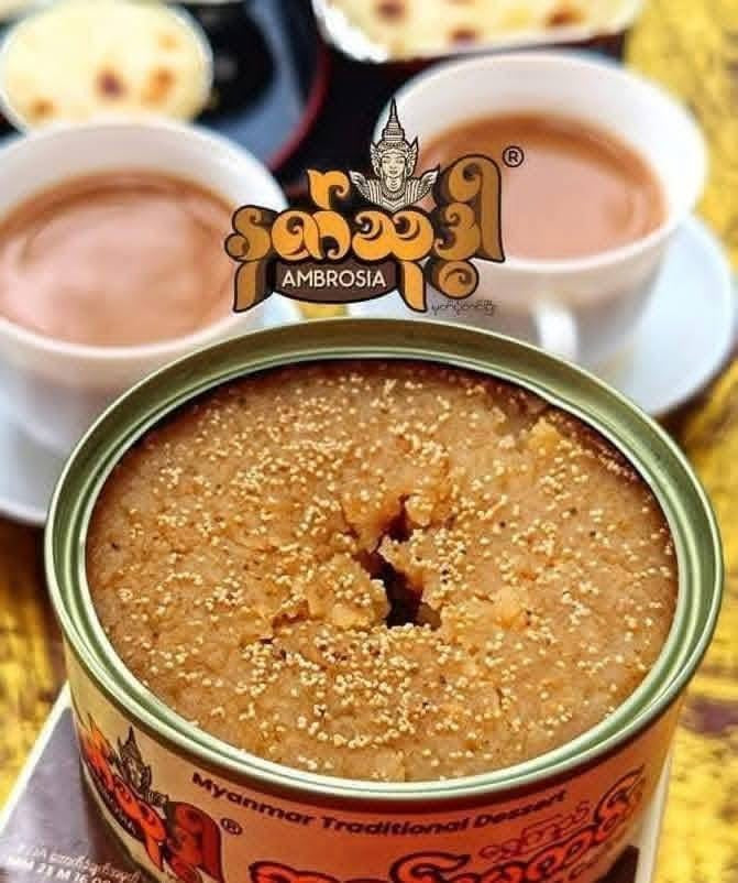 NTD နတ်သုဒ္ဓါ ရွှေကြည် ဆနွင်းမကင်း (Canned Food)(170g)